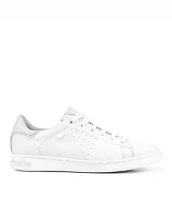 Baskets basses cuir blanc GEOX
