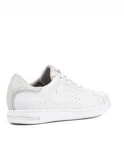 Baskets basses cuir blanc GEOX