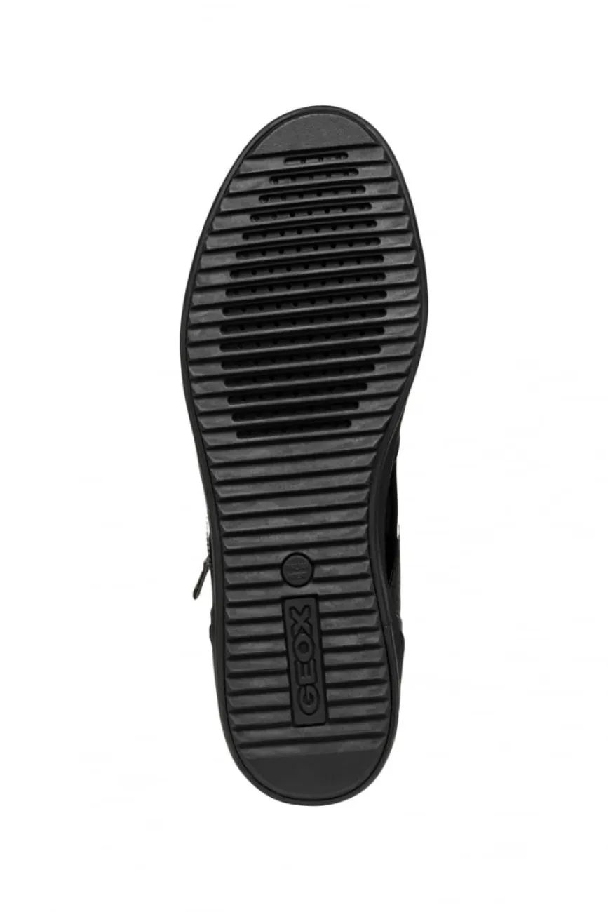 Baskets montantes noir GEOX