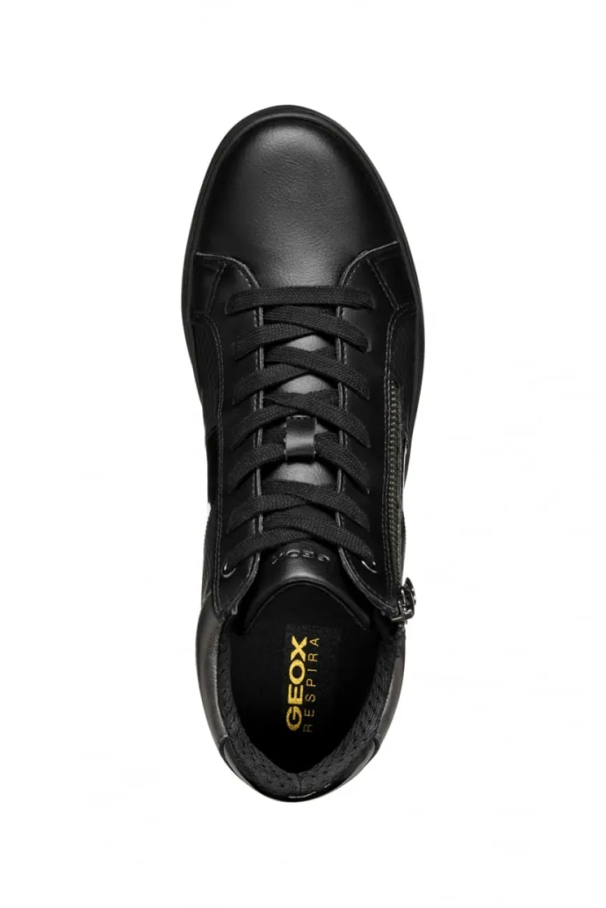 Baskets montantes noir GEOX