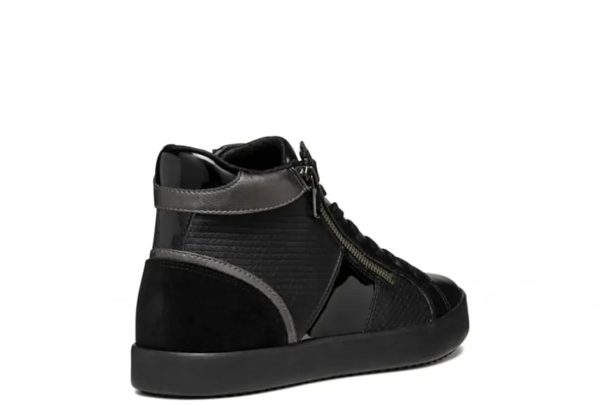 Baskets montantes noir GEOX
