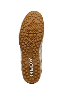 Basket vintage cuir beige GEOX
