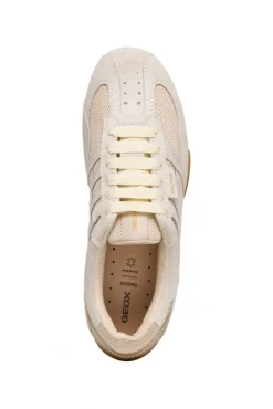 Basket vintage cuir beige GEOX