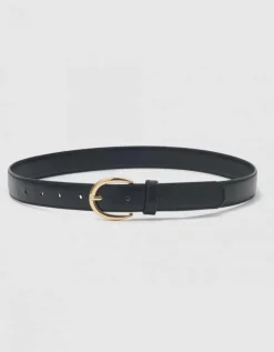 Ceinture cuir noir
