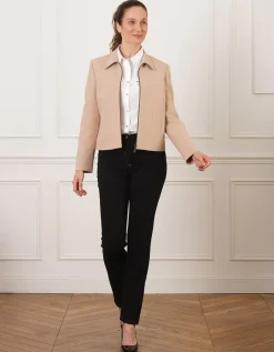 Chemisier coton blanc