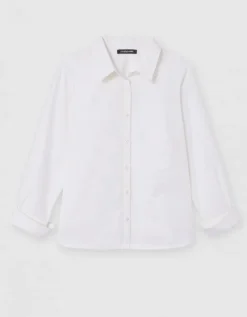 Chemisier coton écru