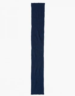 Echarpe bleu