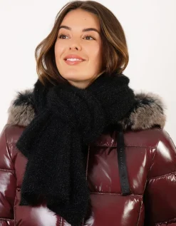 Echarpe douce noir