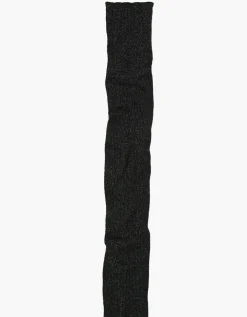 Echarpe noire irisée