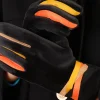 Gants doux noir fantaisie