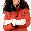 Gants fausse fourrure