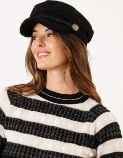 Gavroche sherpa noir
