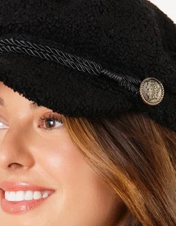 Gavroche sherpa noir
