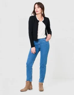Gilet boléro noir