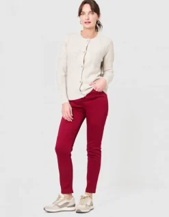 Gilet duveteux beige