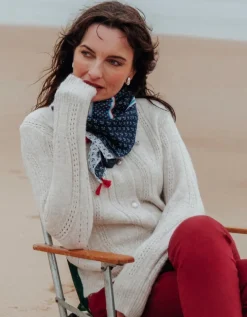 Gilet duveteux beige
