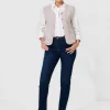 Gilet sans manches beige
