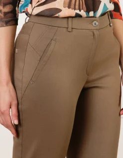 Jean chic regular taupe