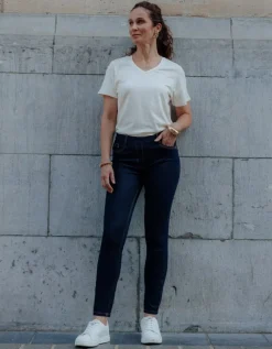 Jean jegging slim brut