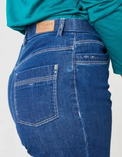 Jean regular 7/8è bleu