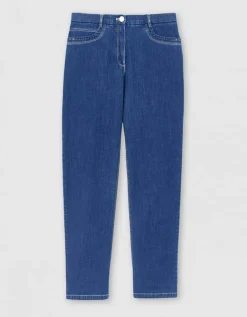 Jean regular 7/8è bleu
