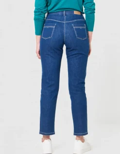Jean regular 7/8è bleu