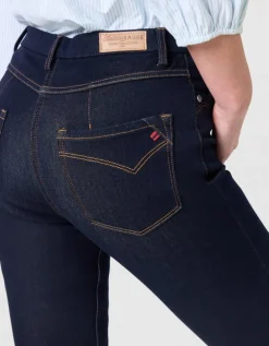 Jean regular coton brut