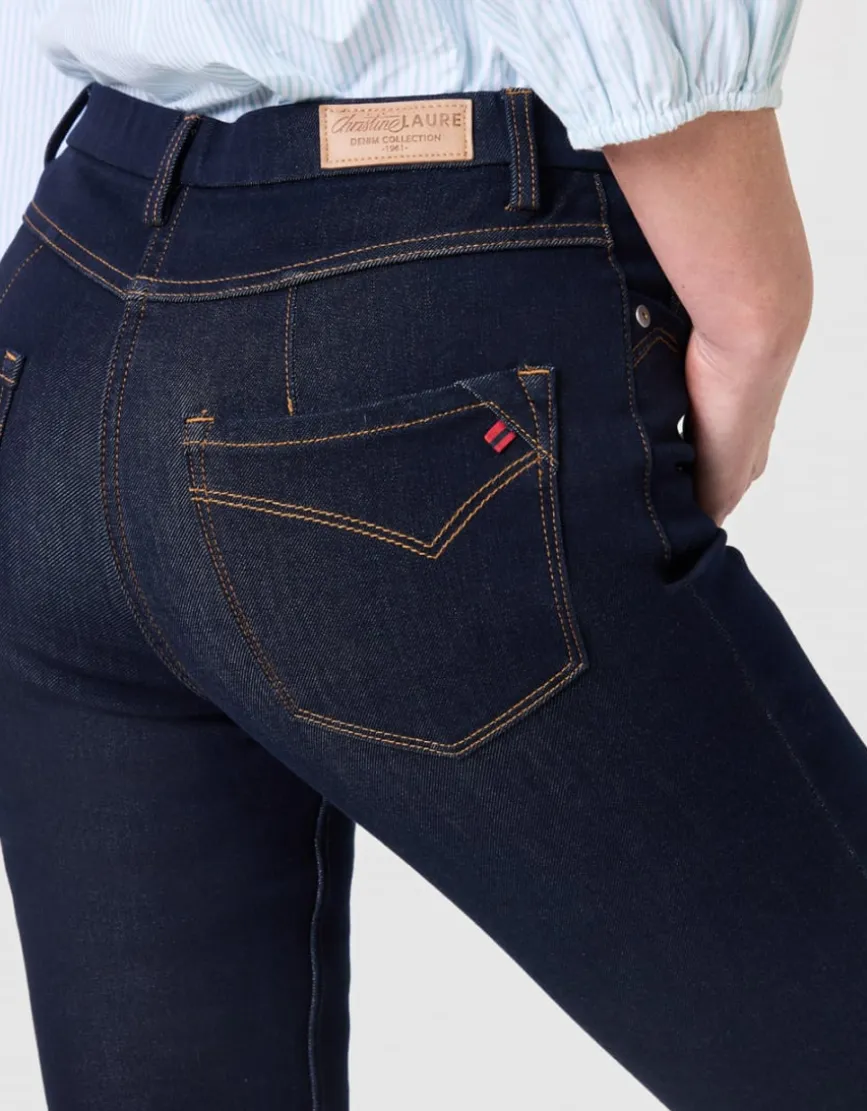 Jean regular coton brut