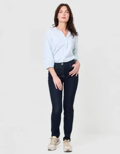 Jean regular coton brut