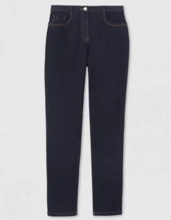 Jean regular coton brut