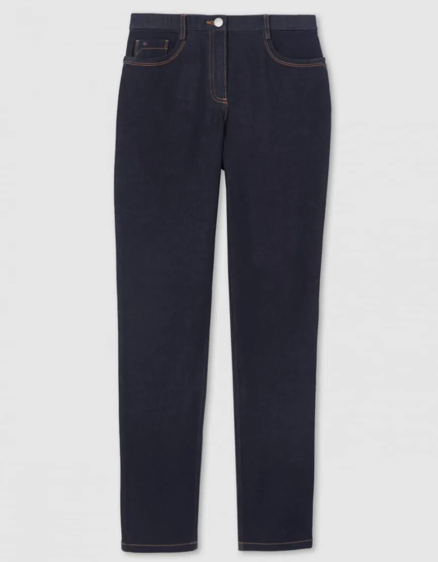 Jean regular coton brut