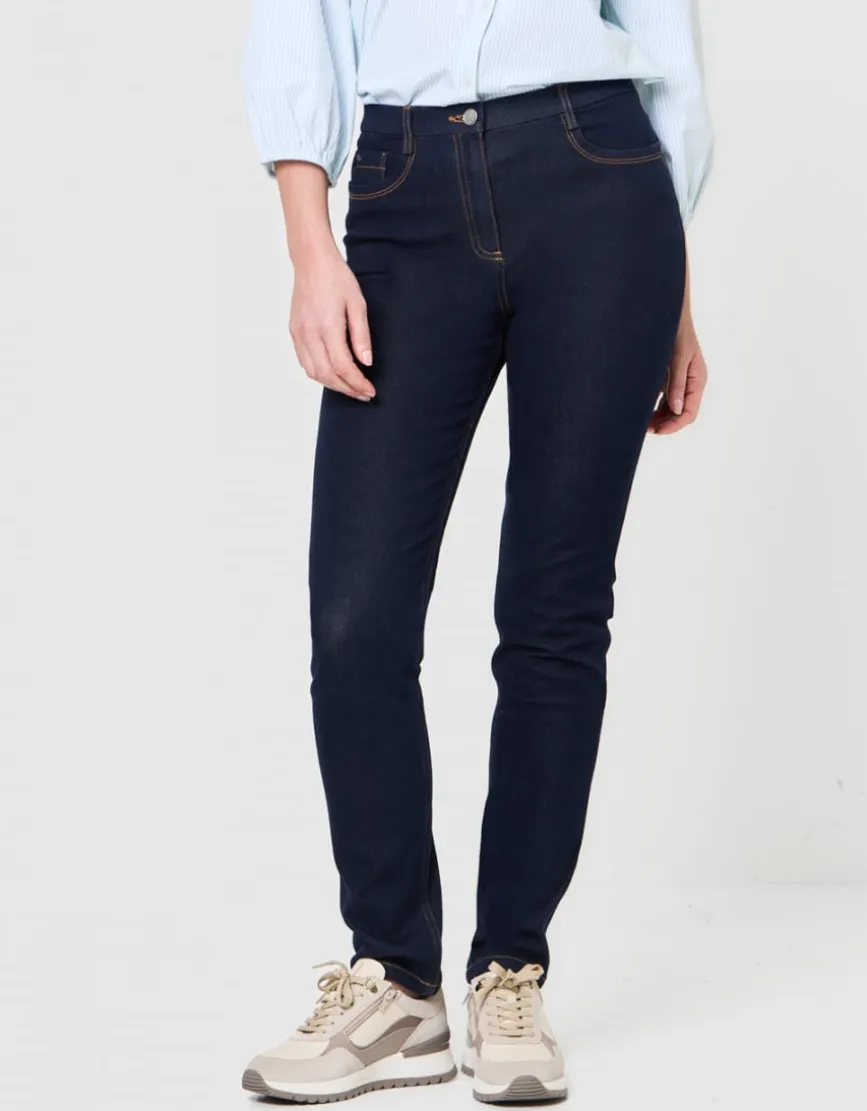 Jean regular coton brut