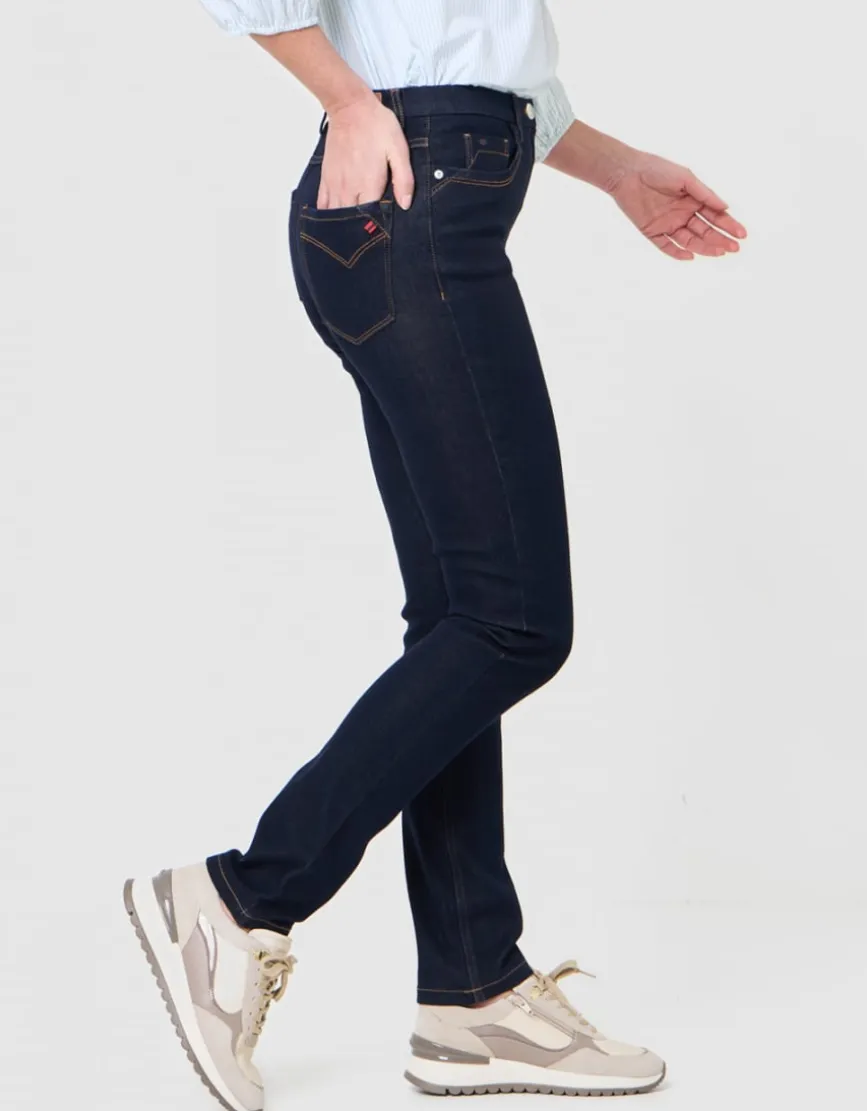 Jean regular coton brut