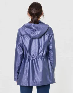 Parka légère bleu nuit