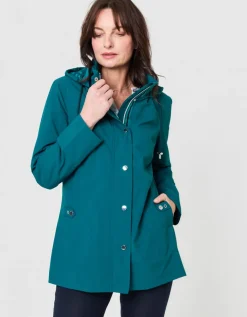 Parka légère émeraude