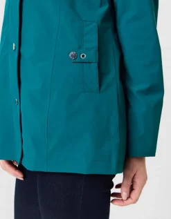 Parka légère émeraude