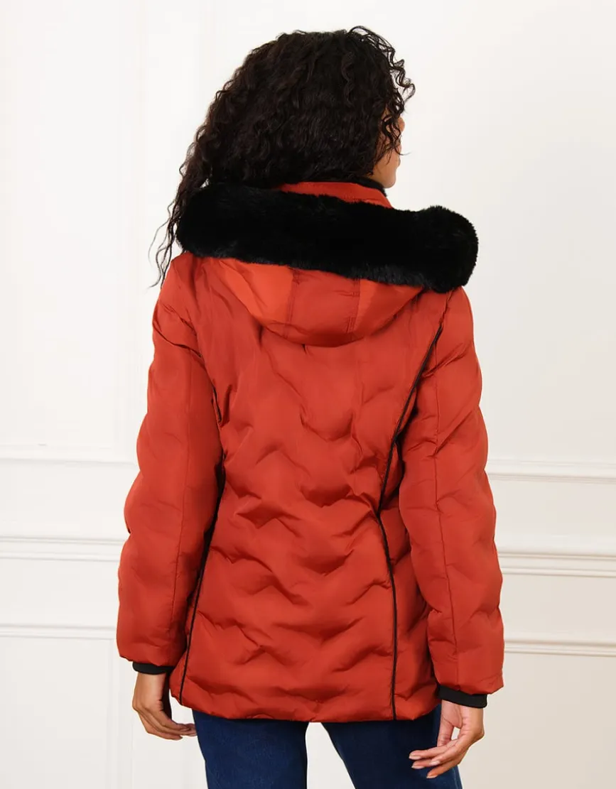 Parka terracotta mat