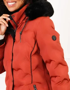 Parka terracotta mat