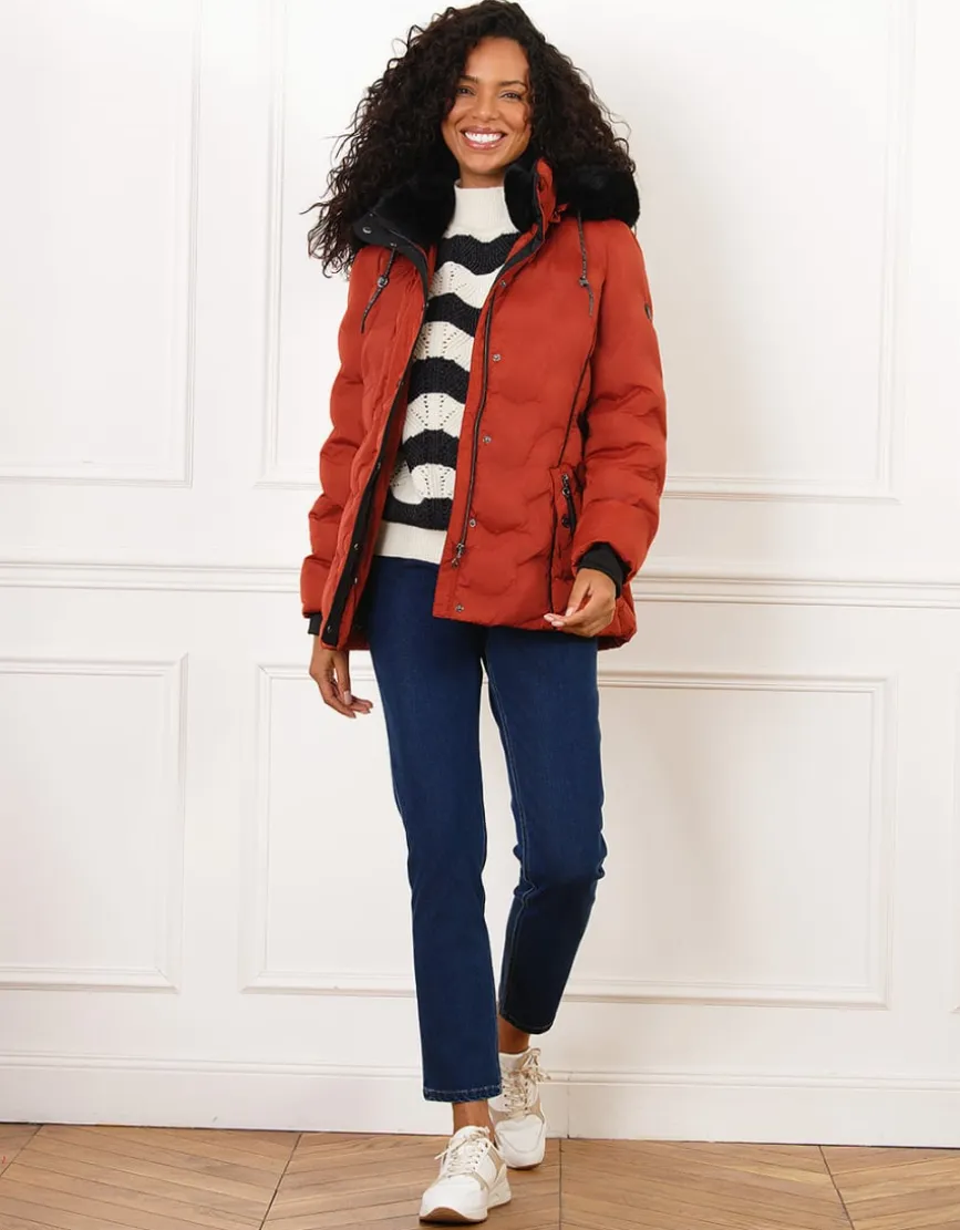 Parka terracotta mat