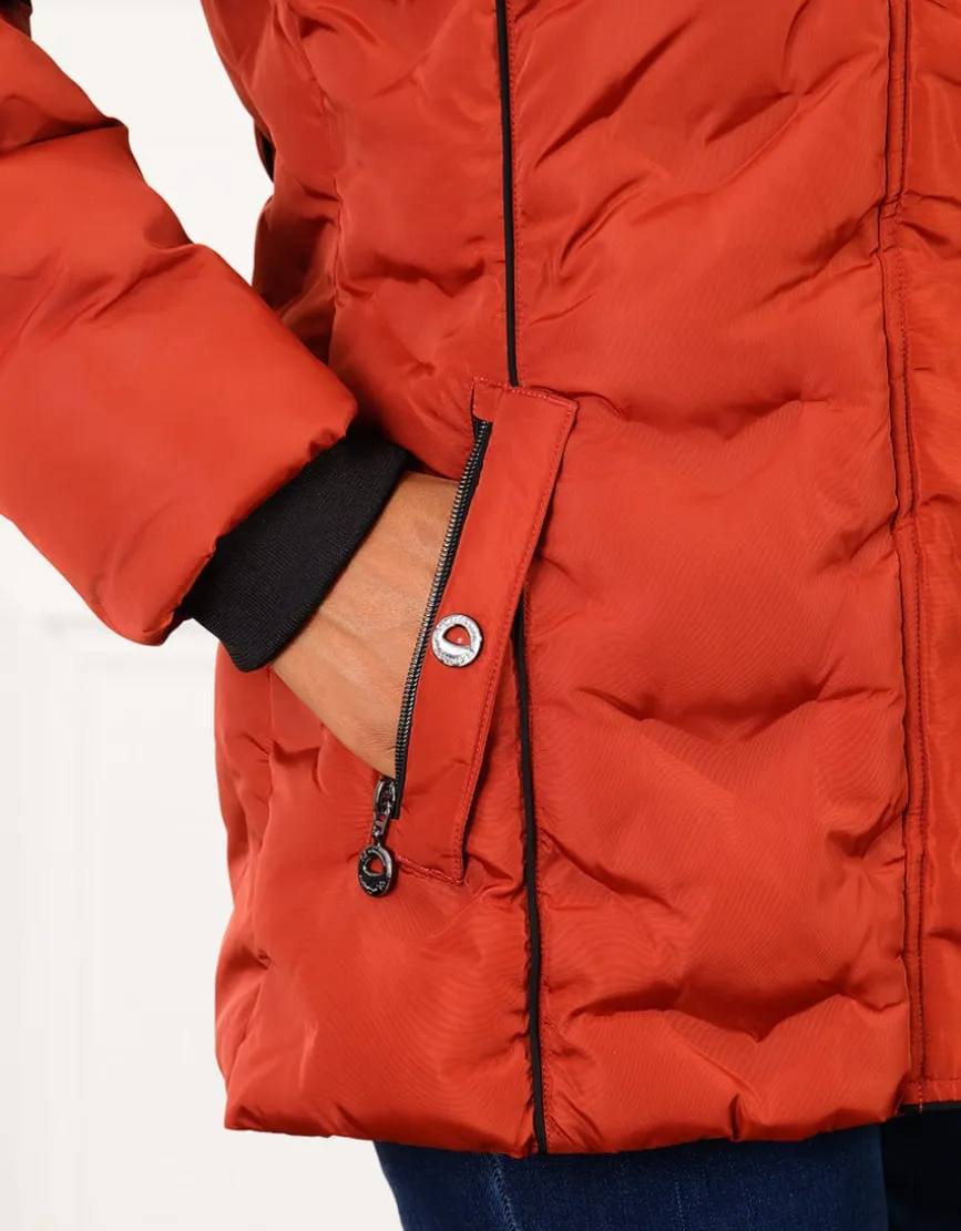 Parka terracotta mat