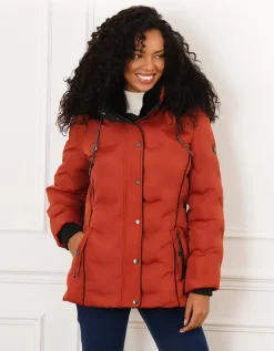 Parka terracotta mat