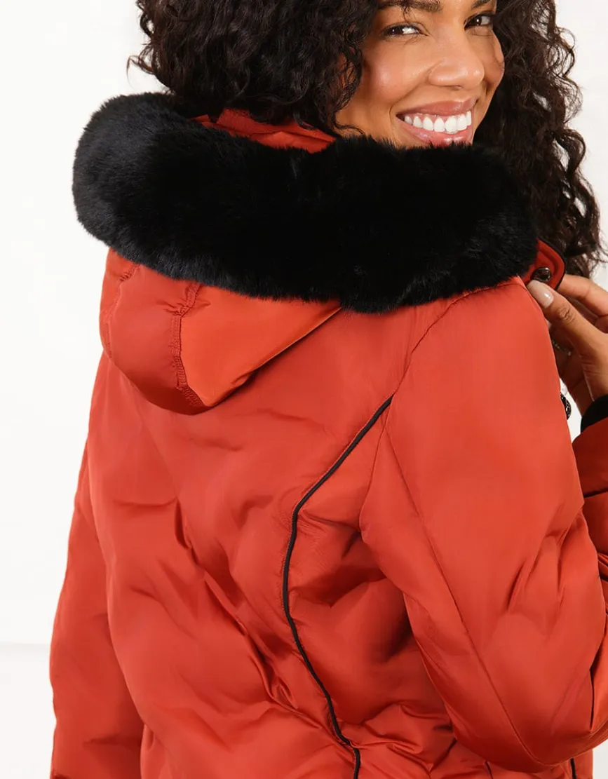Parka terracotta mat