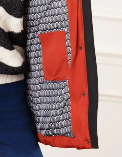 Parka terracotta mat