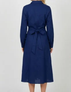 Robe chemisier longue