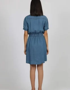 Robe chemisier lyocell