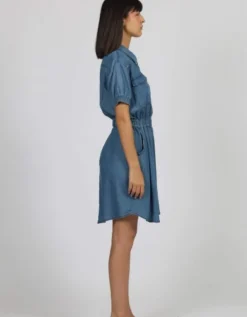 Robe chemisier lyocell