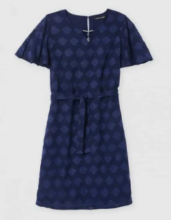 Robe chic motif marine