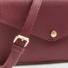 Sac bandoulière rouge