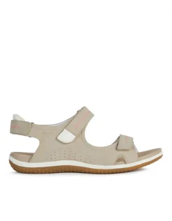 Sandales plates beige GEOX