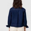 Surchemise jean brut